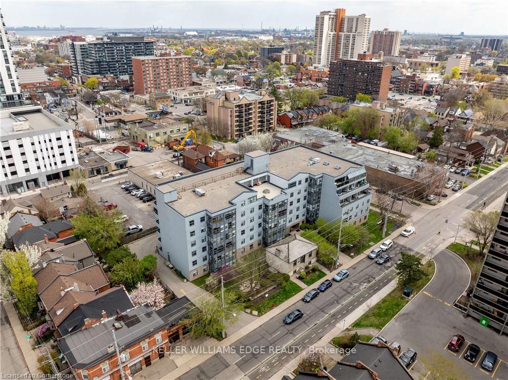 Photo 38 of Unit 409, 175 Hunter Street E, Hamilton, Corktown — HOMEH