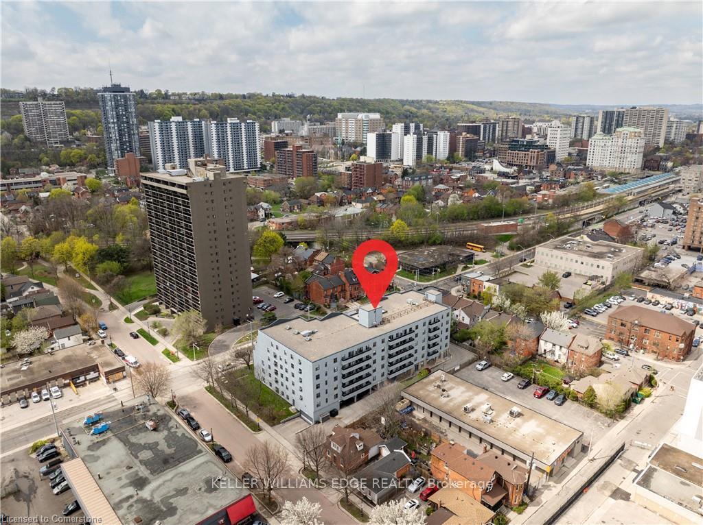 Photo 39 of Unit 409, 175 Hunter Street E, Hamilton, Corktown — HOMEH