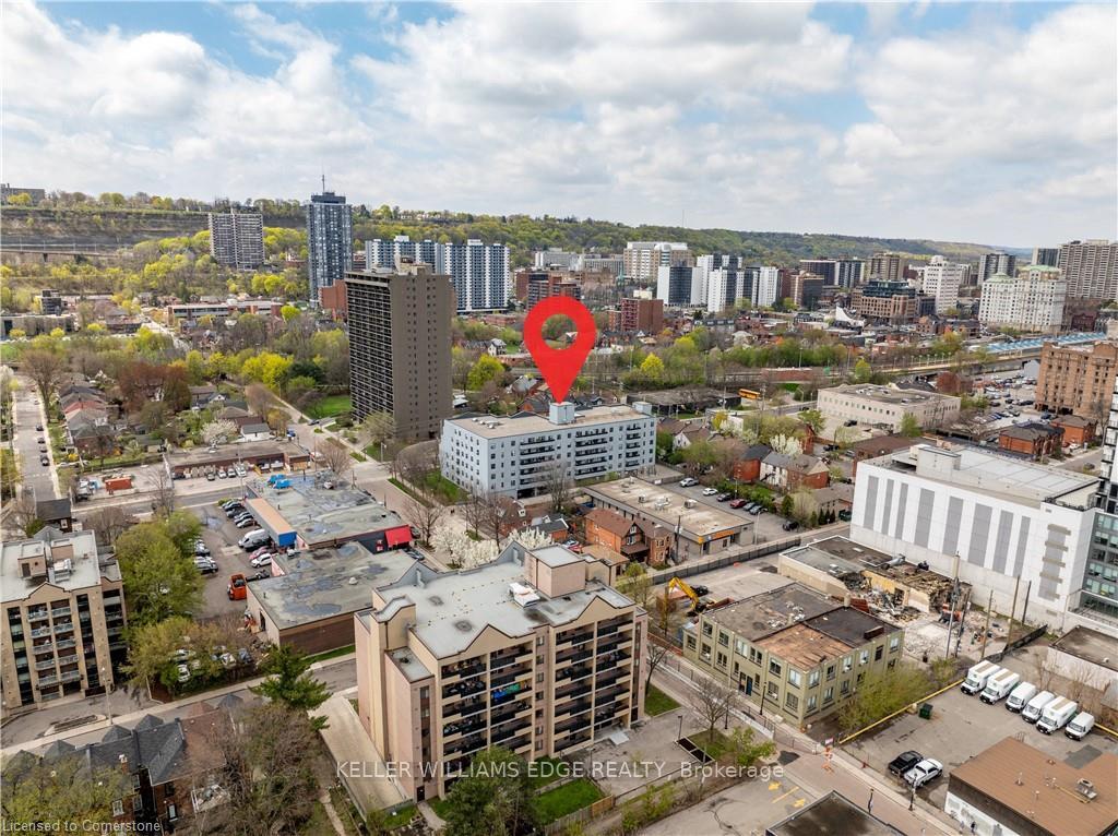 Photo 40 of Unit 409, 175 Hunter Street E, Hamilton, Corktown — HOMEH