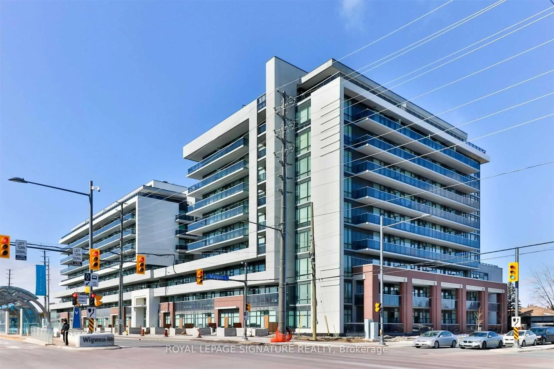 Front of Unit 112, 4800 Highway 7
