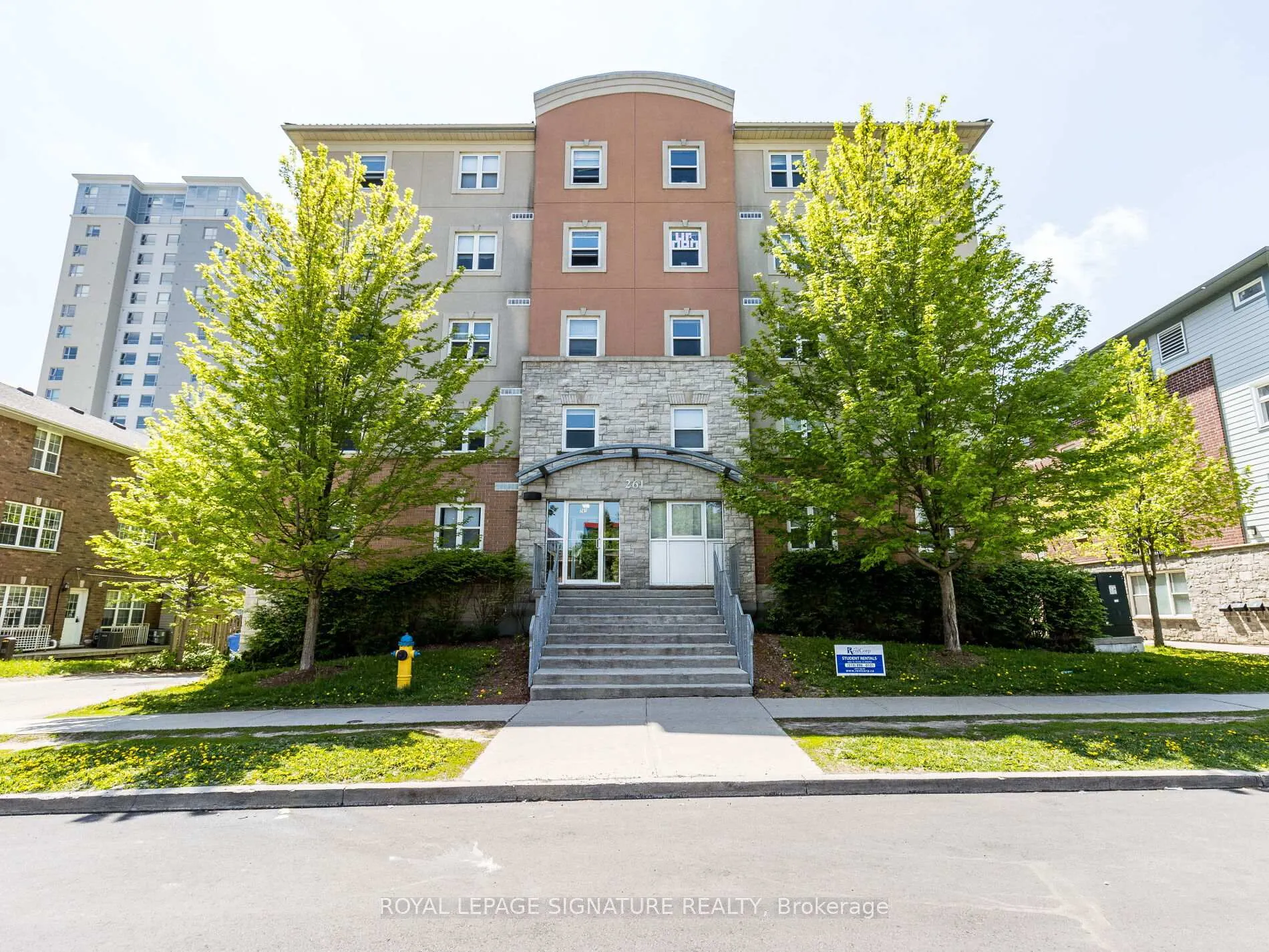 Front of Unit 301, 261 Lester Street