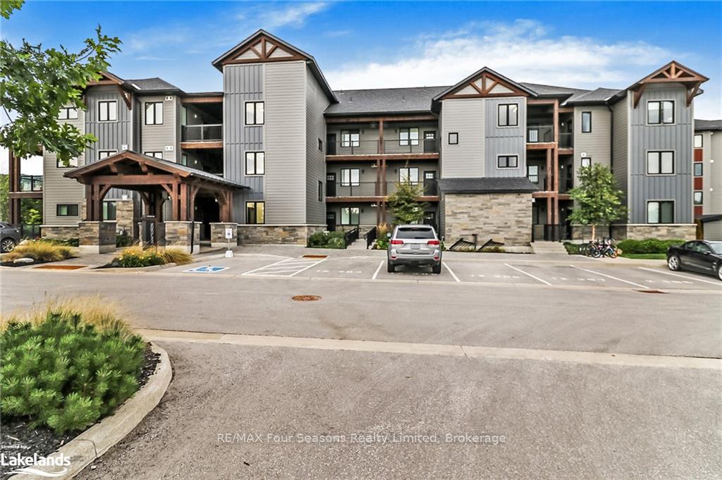 Front of Unit 107, 12 Beausoleil Lane