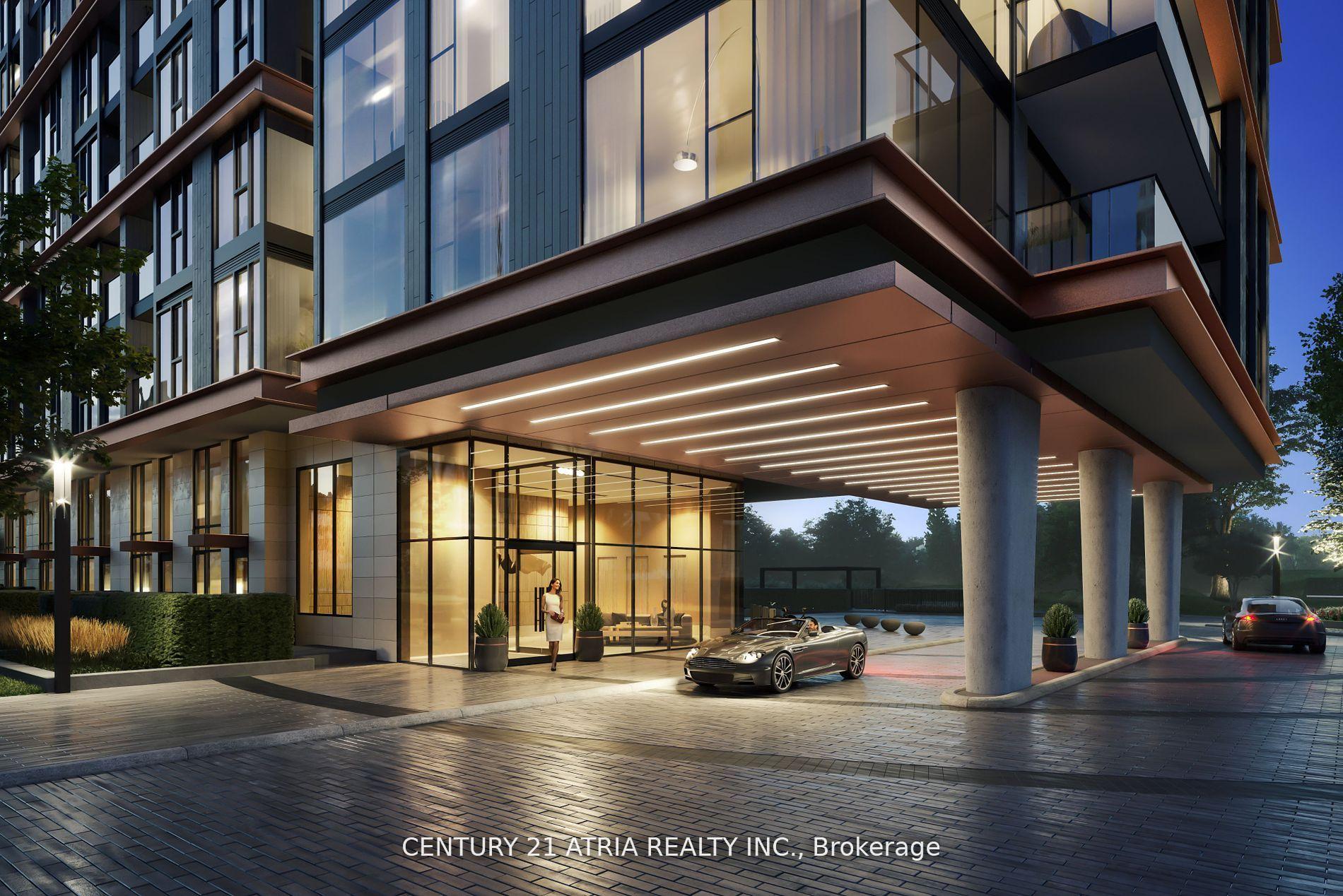 Front of Unit 717, 250 Lawrence Avenue W
