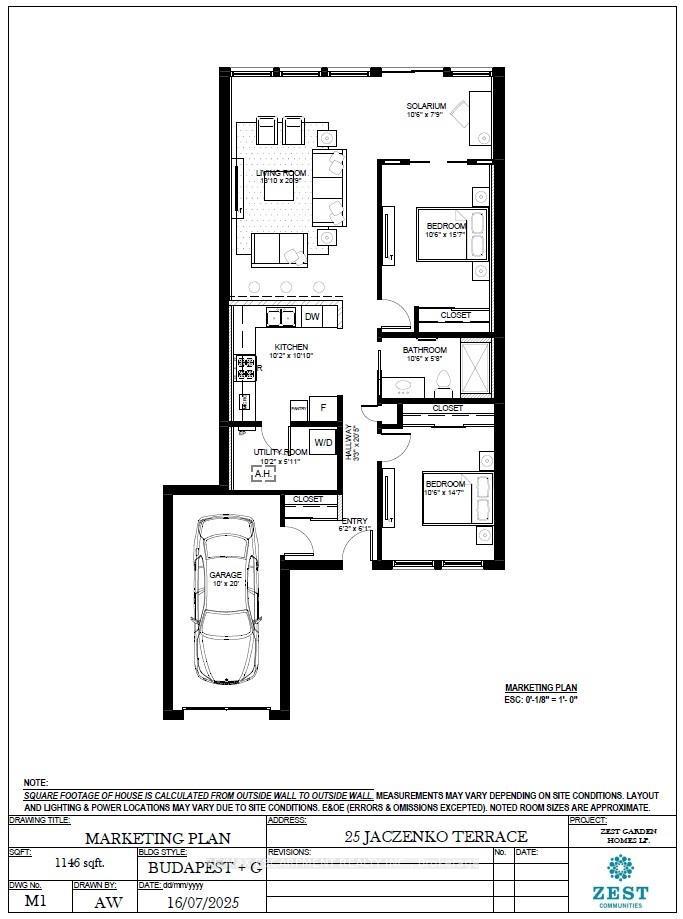 Front of 25 Jaczenko Terrace