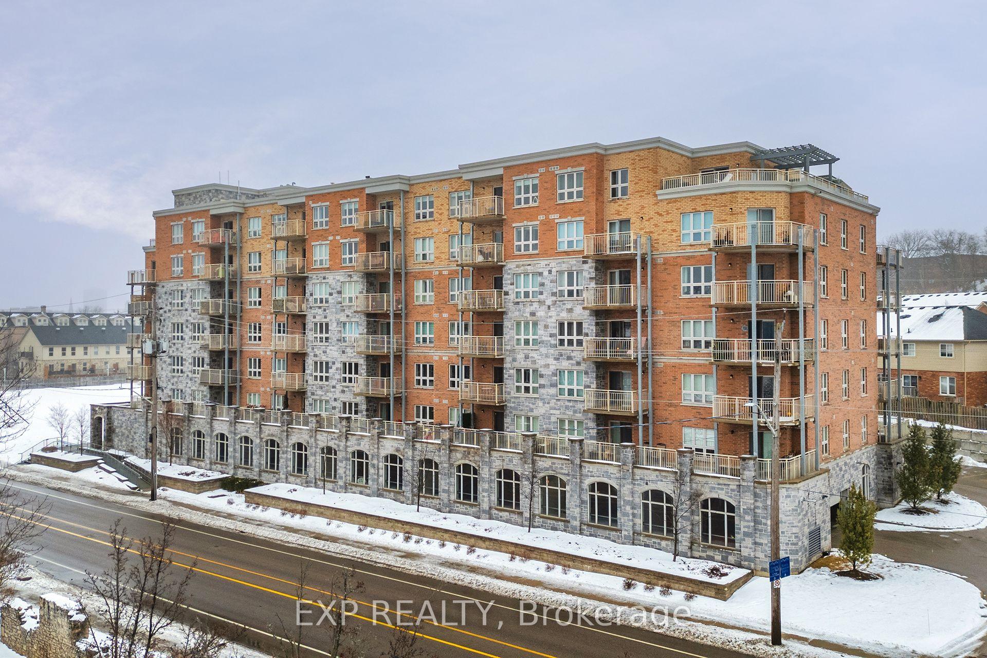 Front of Unit 409, 155 Water Street S