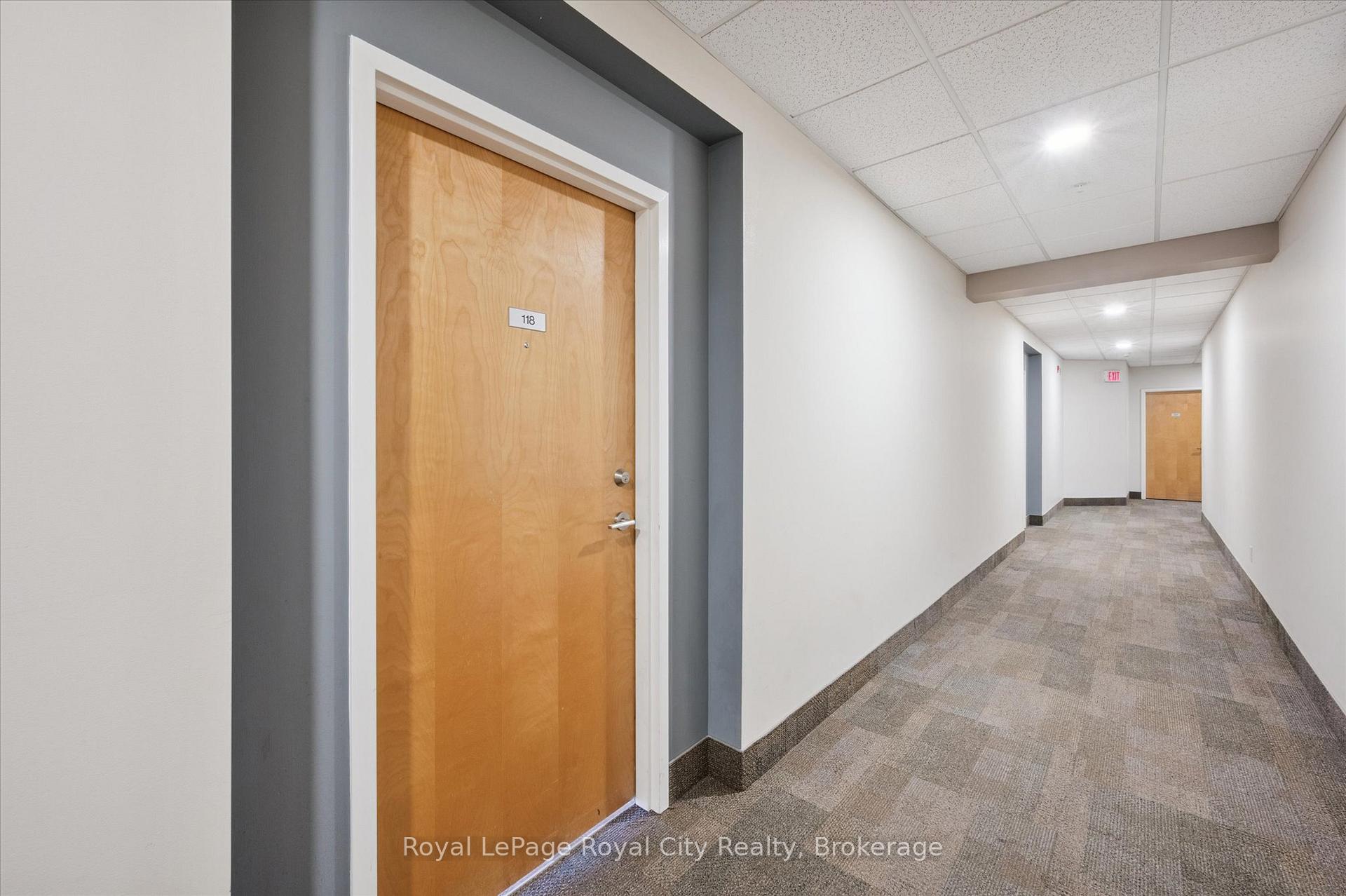Photo 4 of Unit 118, 165 Duke Street E, Kitchener, City Commercial Core — HOMEH