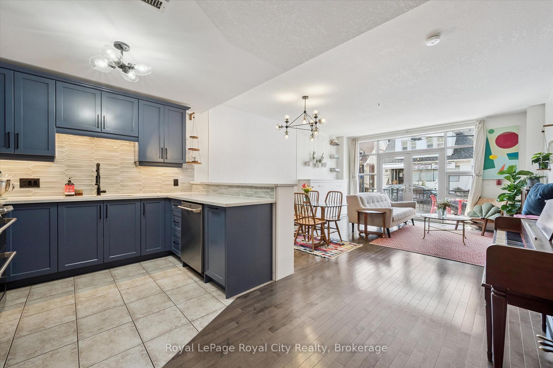 Photo 6 of Unit 118, 165 Duke Street E, Kitchener, City Commercial Core — HOMEH