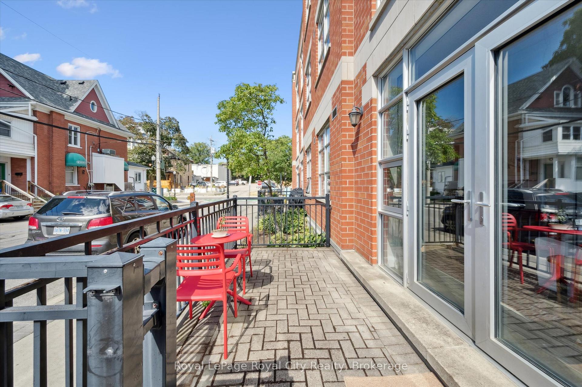 Photo 25 of Unit 118, 165 Duke Street E, Kitchener, City Commercial Core — HOMEH
