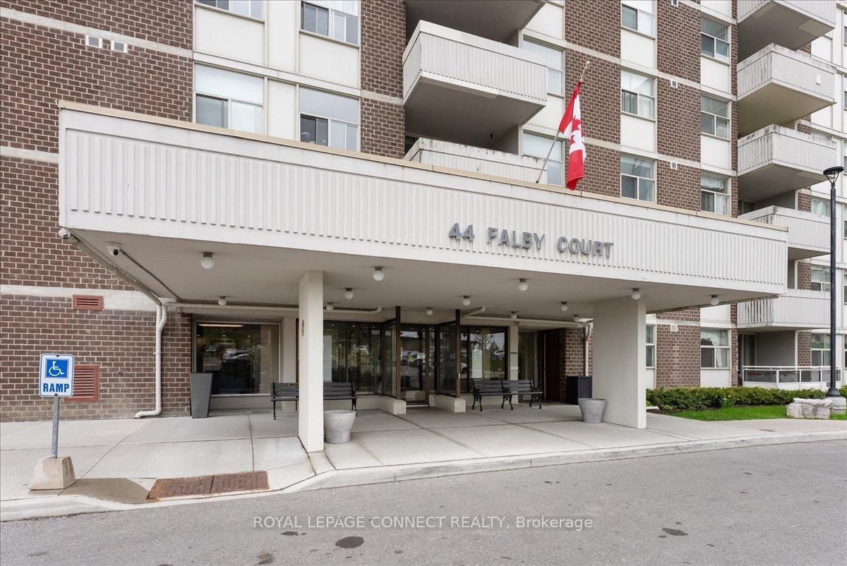 Front of Unit 805, 44 Falby Court