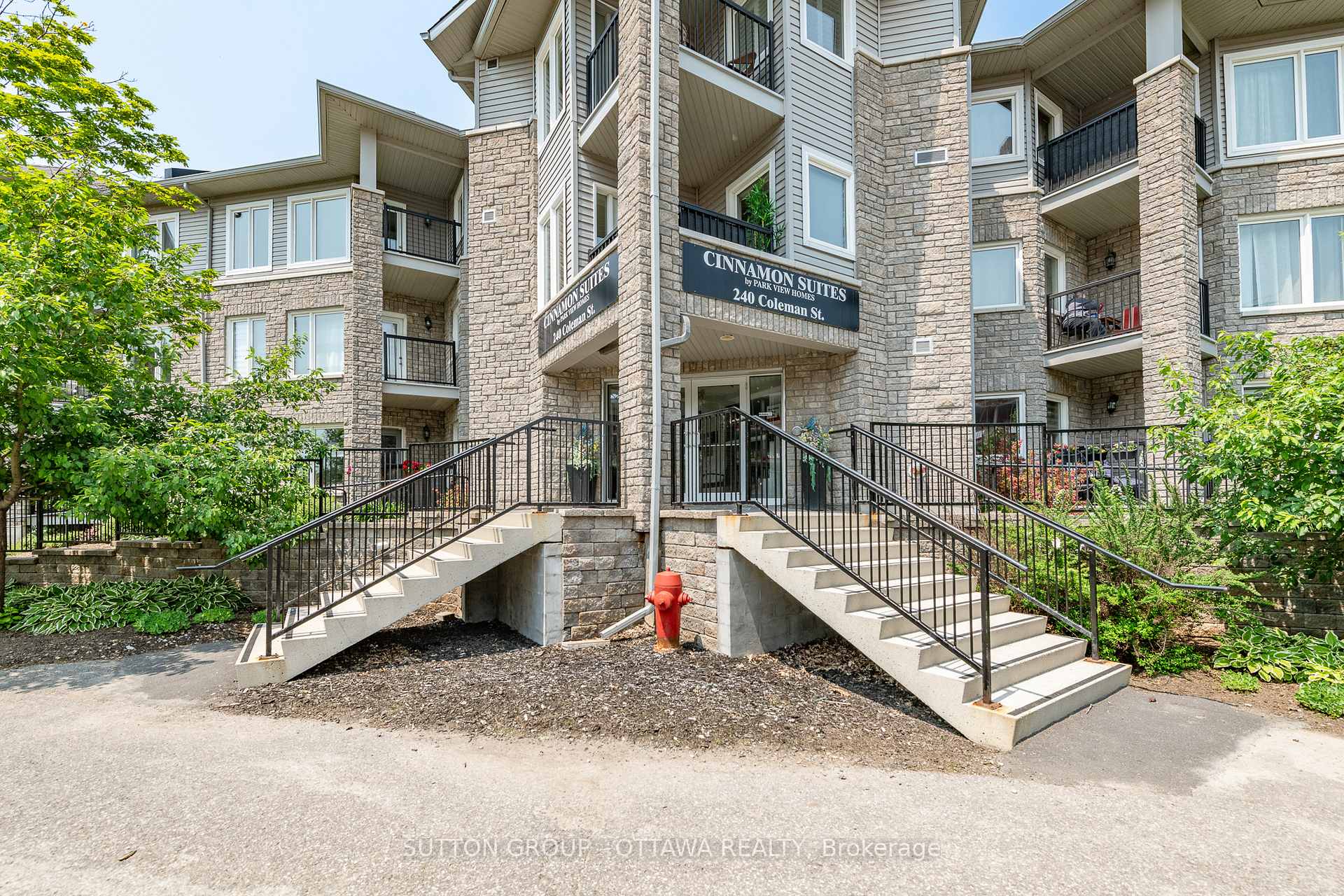 Front of Unit 207, 240 Coleman Street