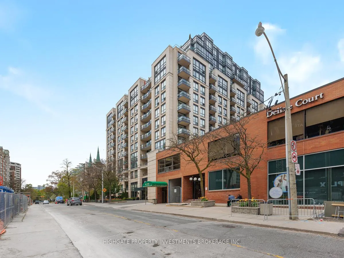 Front of Unit 719, 10 Delisle Avenue