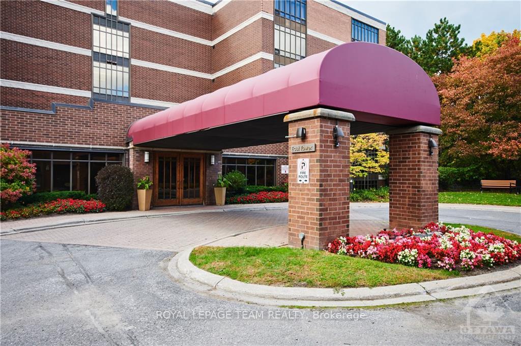 Front of Unit 202, 111 Echo Drive
