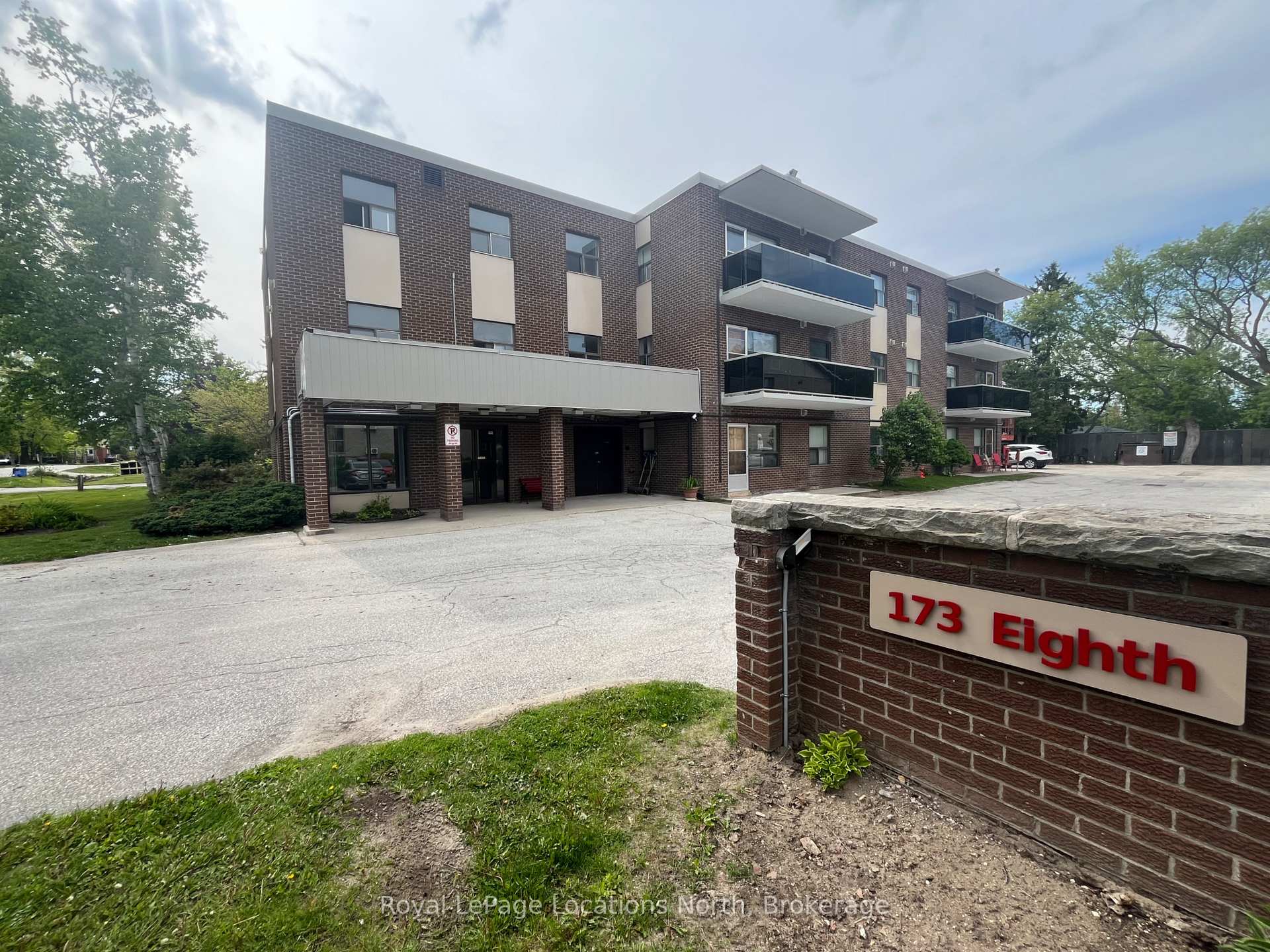 Front of Unit 204, 173 Eighth Street
