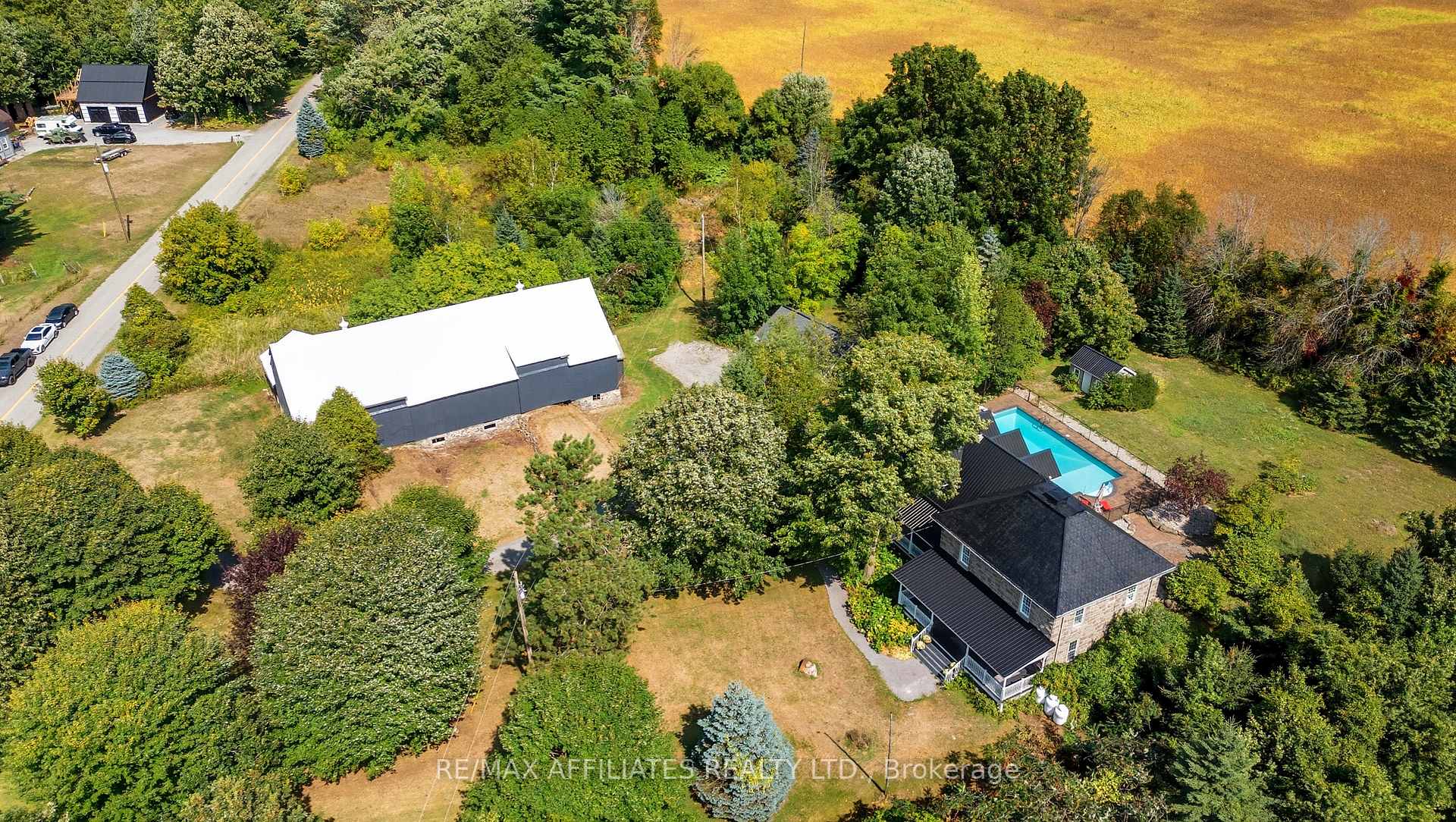 Front of 7053 Connell Road