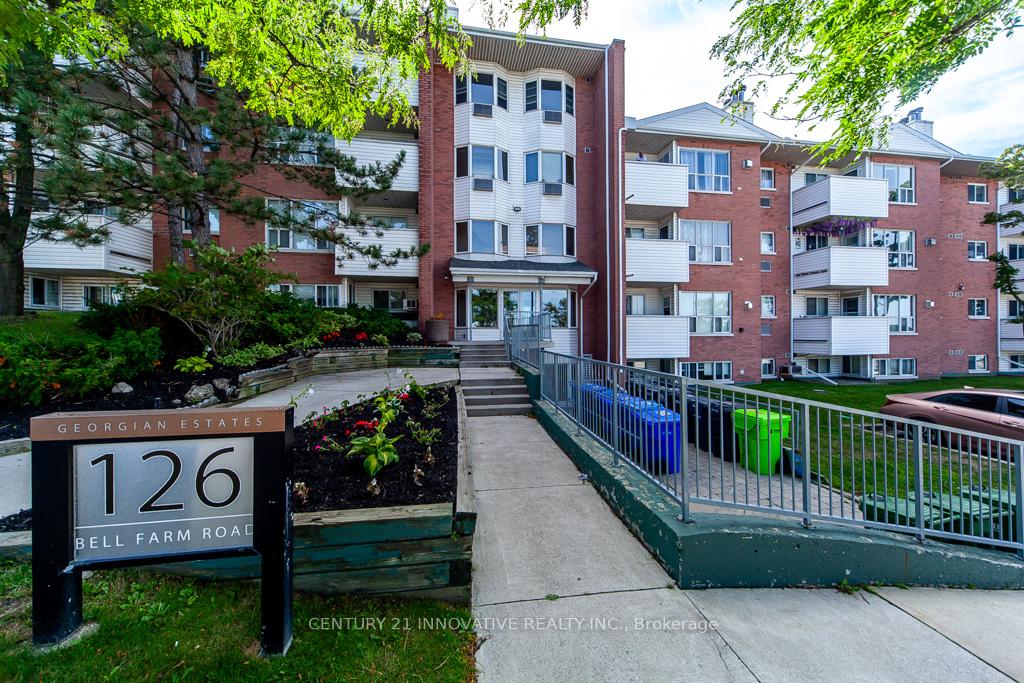Photo 9 of Unit B03, 126 Bell Farm Road, Barrie, City Centre — HOMEH