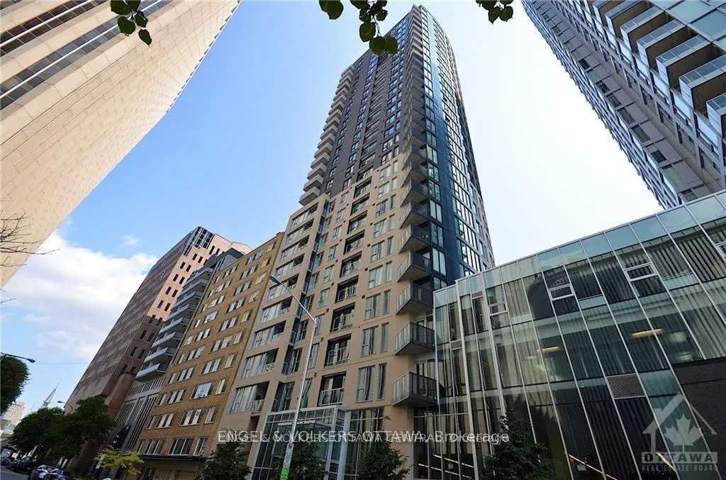 Front of Unit 503, 40 Nepean Street
