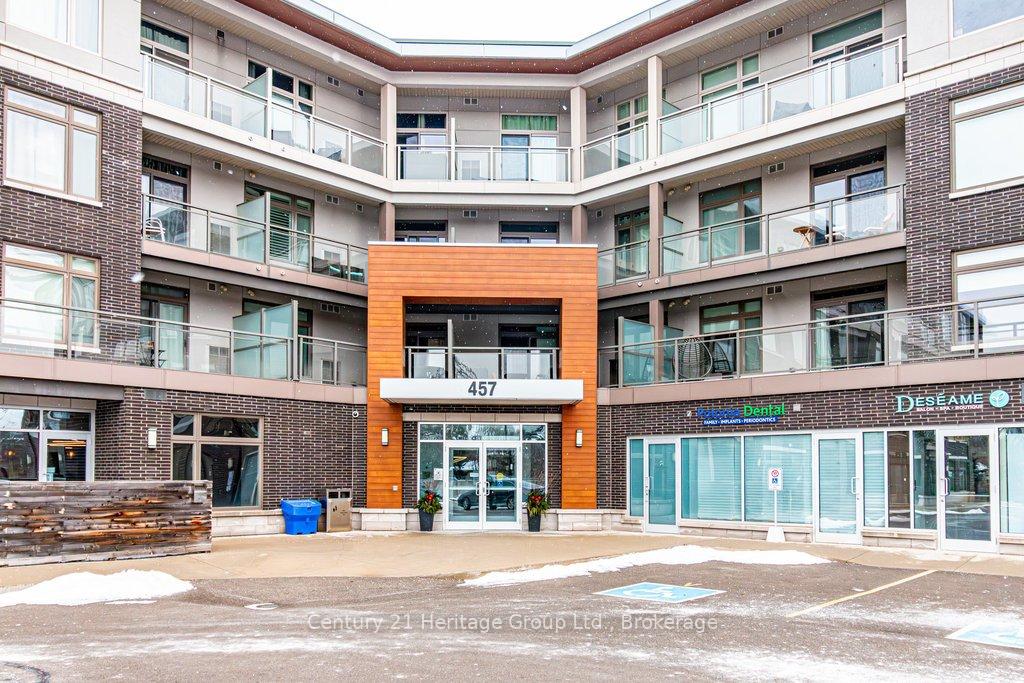 Front of Unit 322, 457 Plains Road E