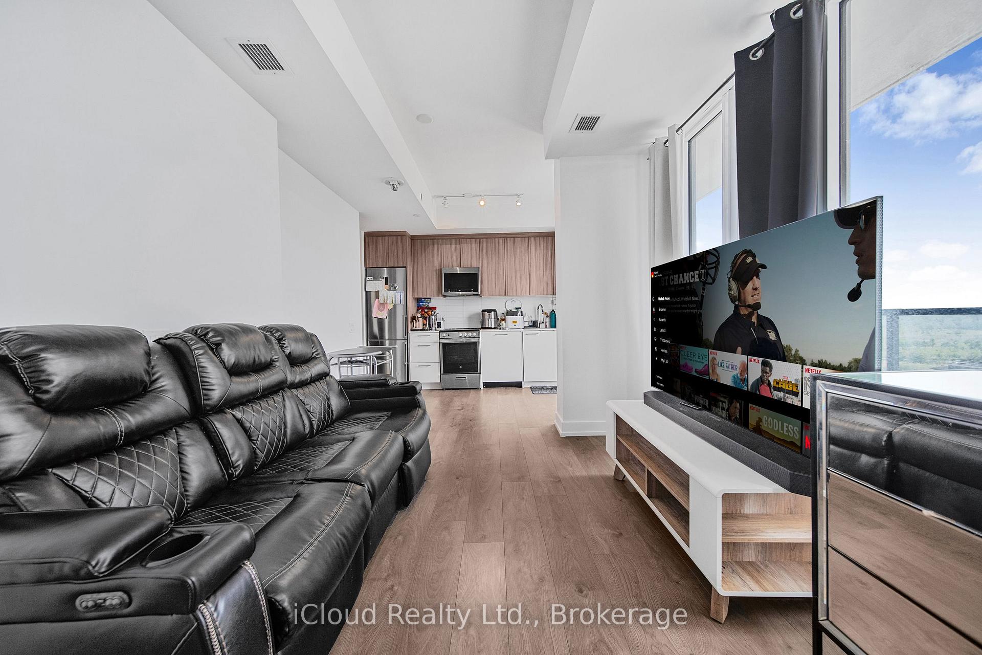 Front of Unit 709, 215 Veterans Drive