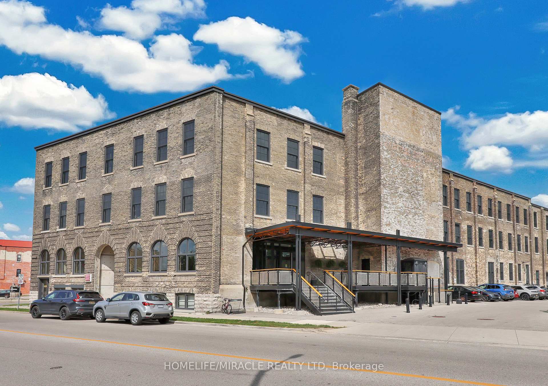 Front of Unit 221, 245 Downie Street