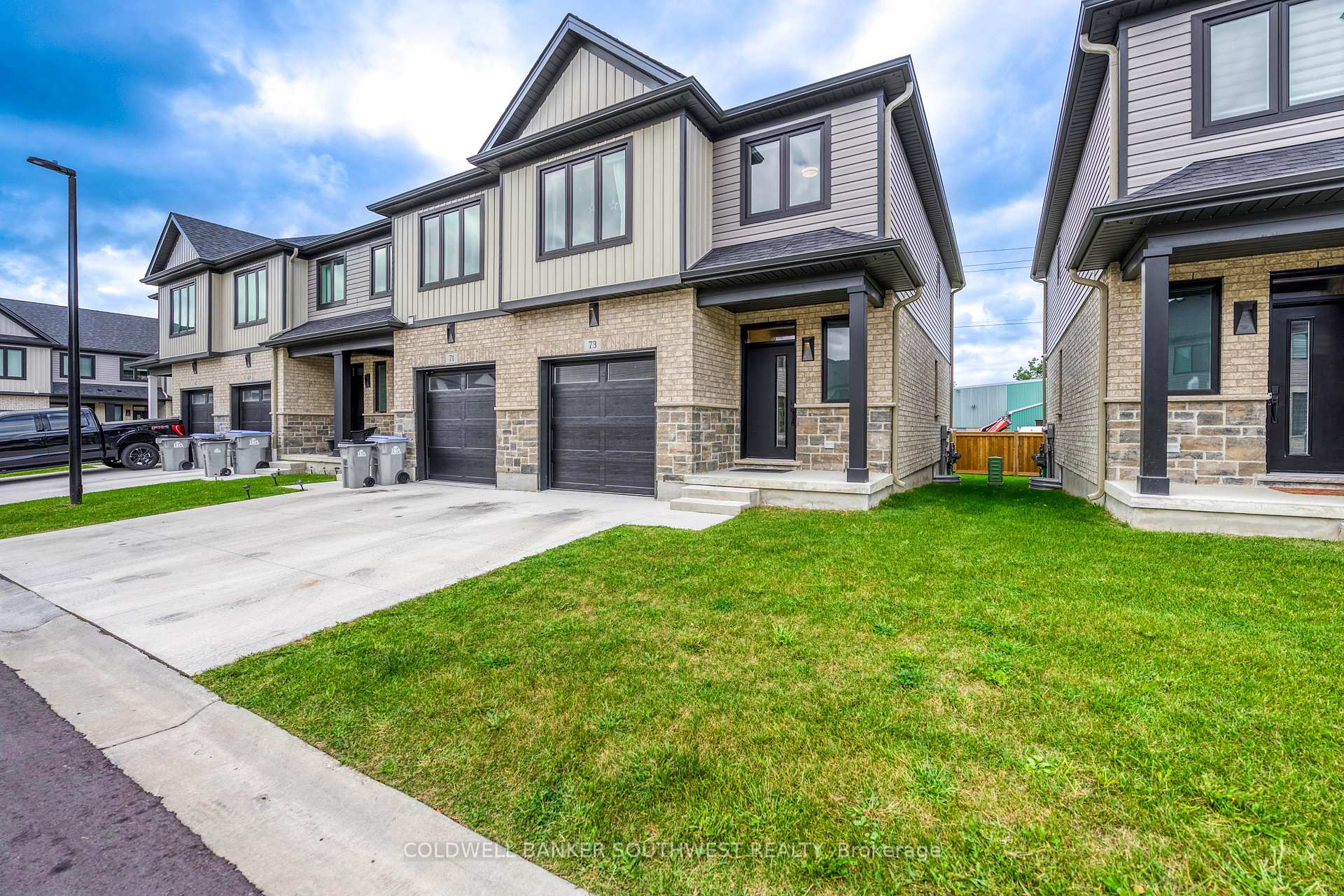 Front of Unit 56, 601 Lions Park Drive