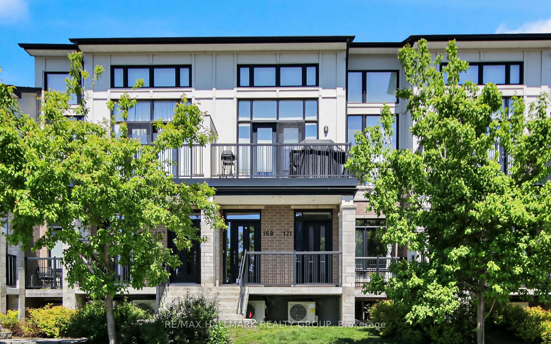 Front of Unit 78, 171 Poplin Street
