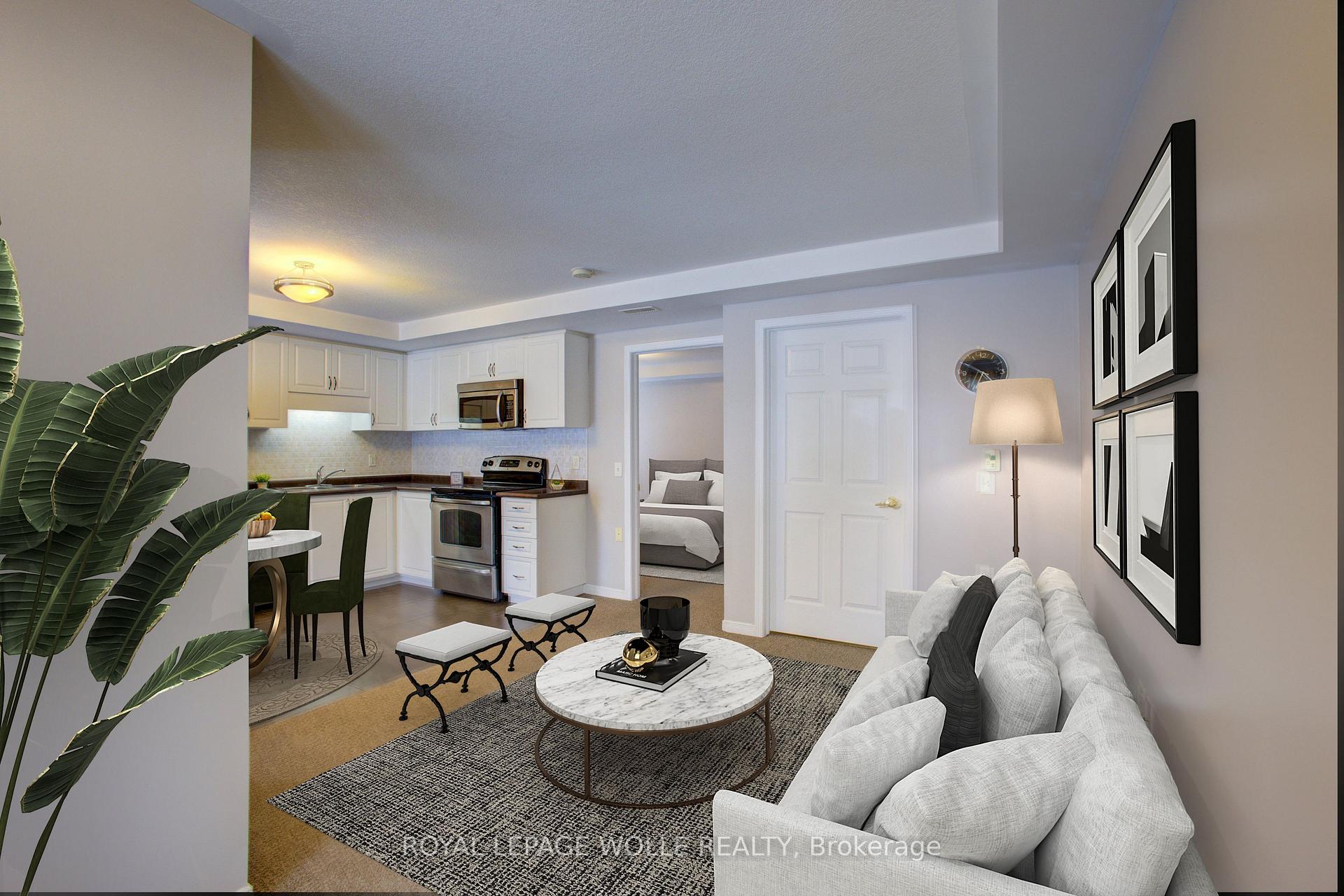 Photo 1 of Unit 9E, 1460 Highland Road W, Kitchener — HOMEH