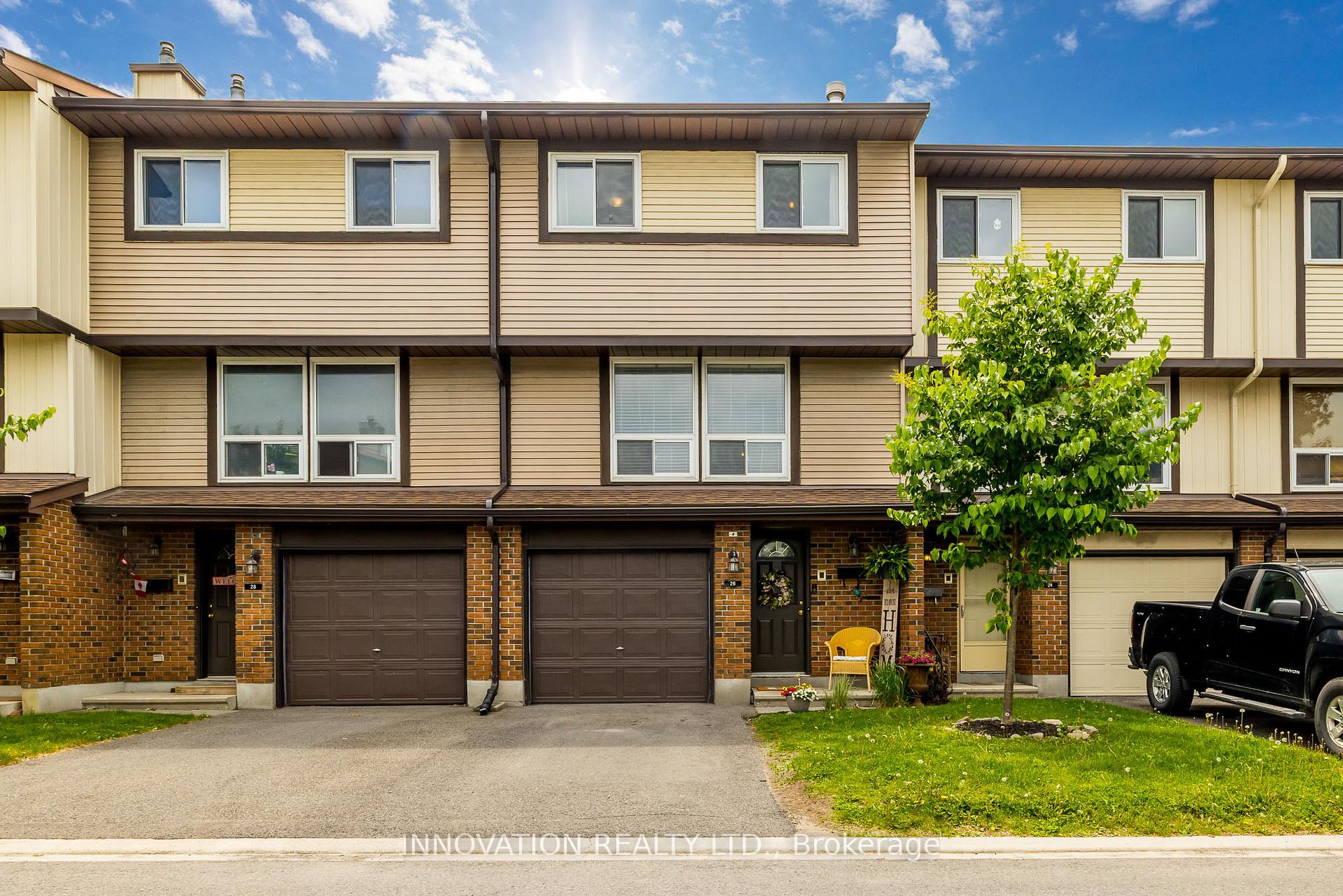 Front of 26 Clarkson Crescent