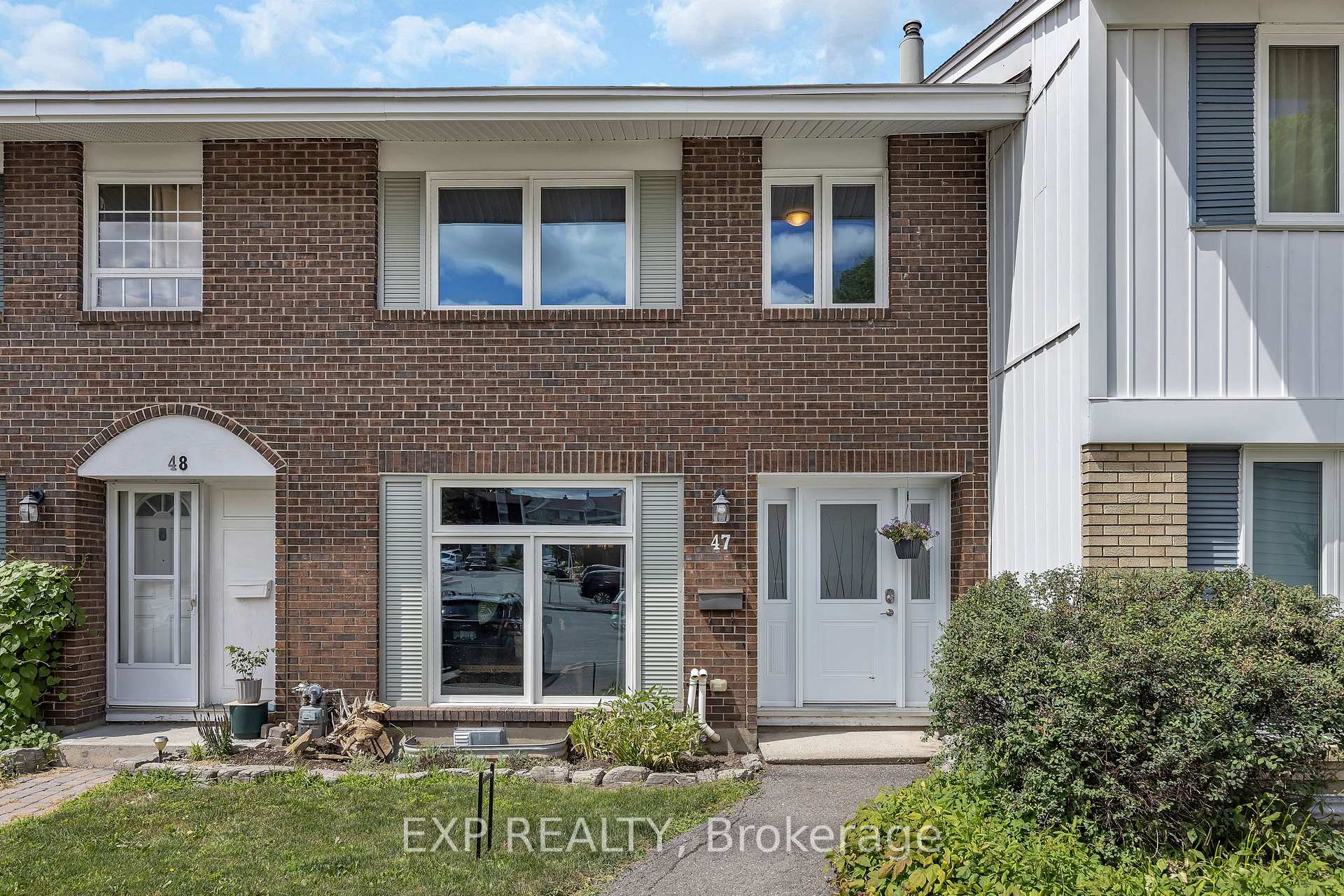Front of Unit 47, 2300 Ogilvie Road