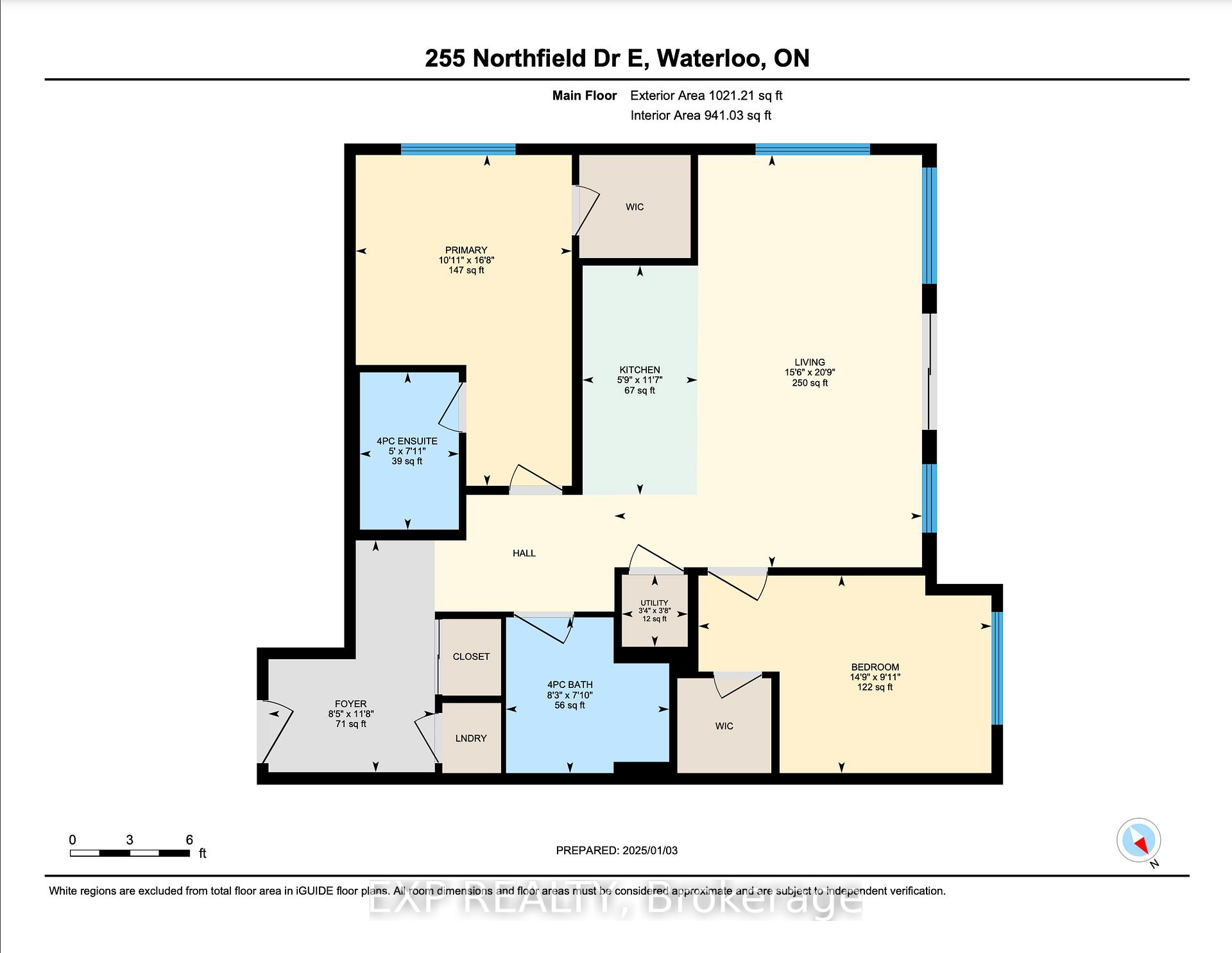 Photo 23 of Unit 501, 255 Northfield Drive E, Waterloo — HOMEH