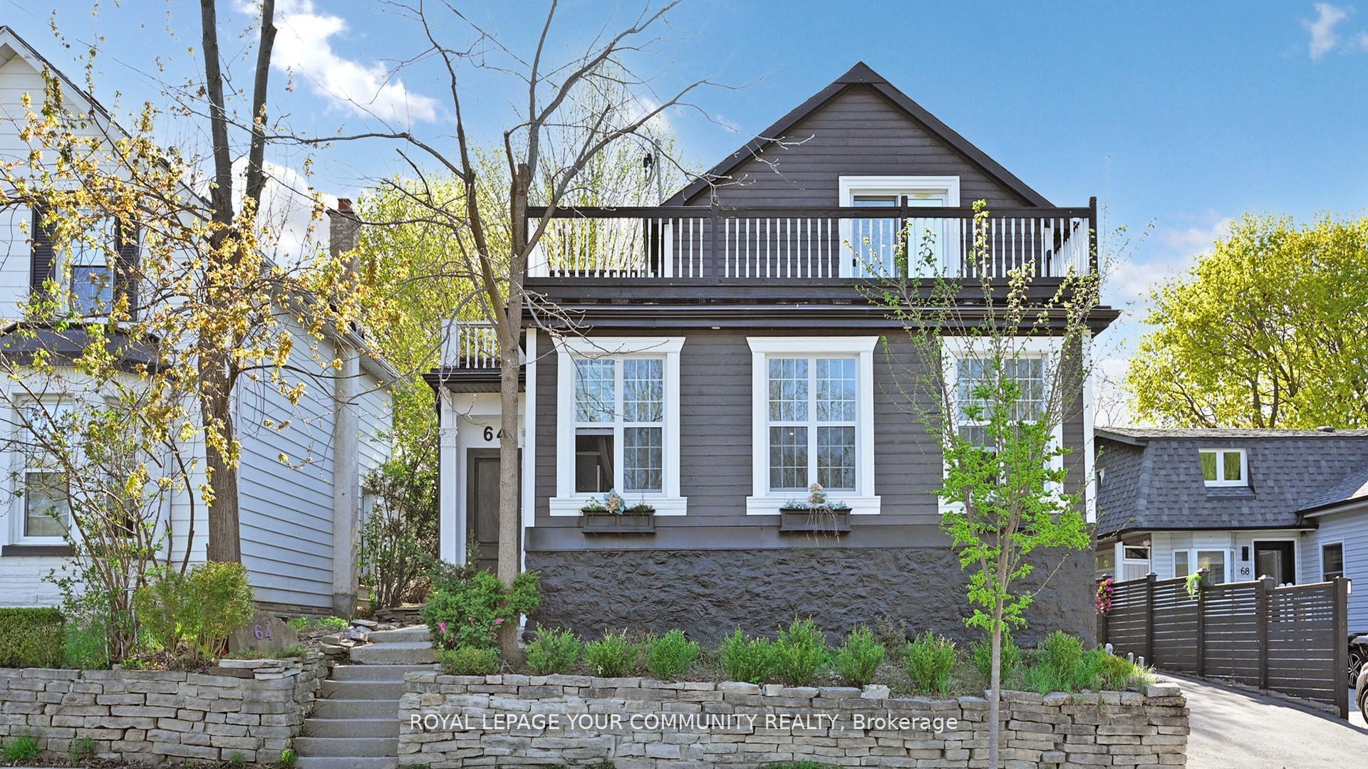 Front of 64 Machell Avenue
