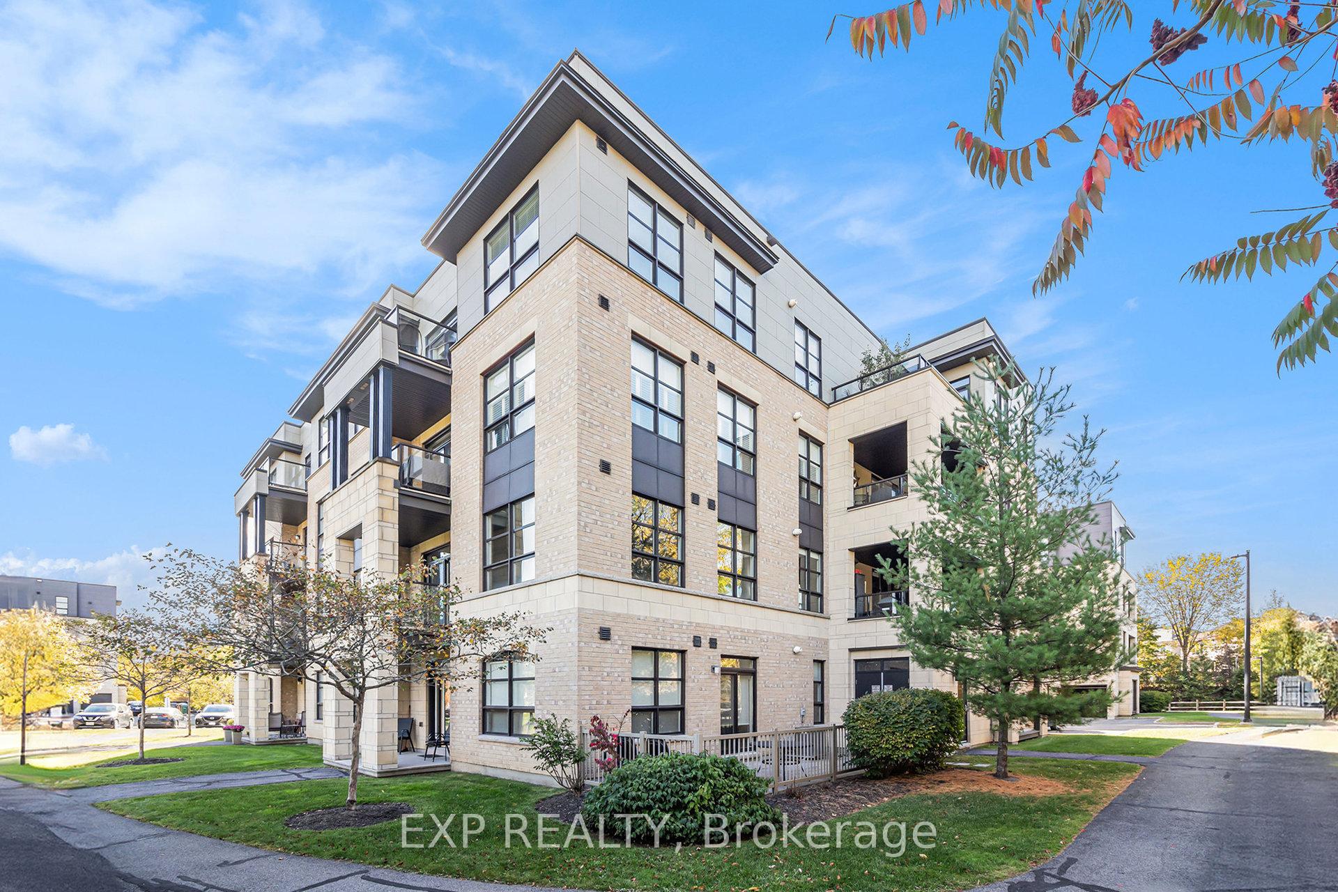 Front of Unit 205, 100 Montblanc Private