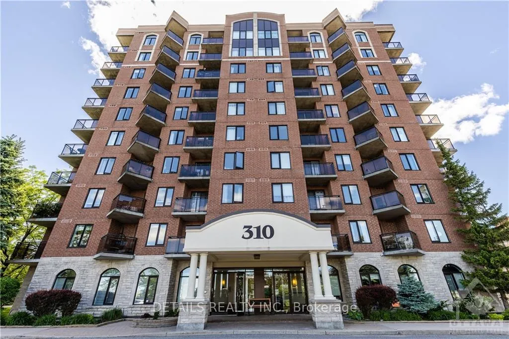 Front of Unit 6A, 310 Central Park Drive