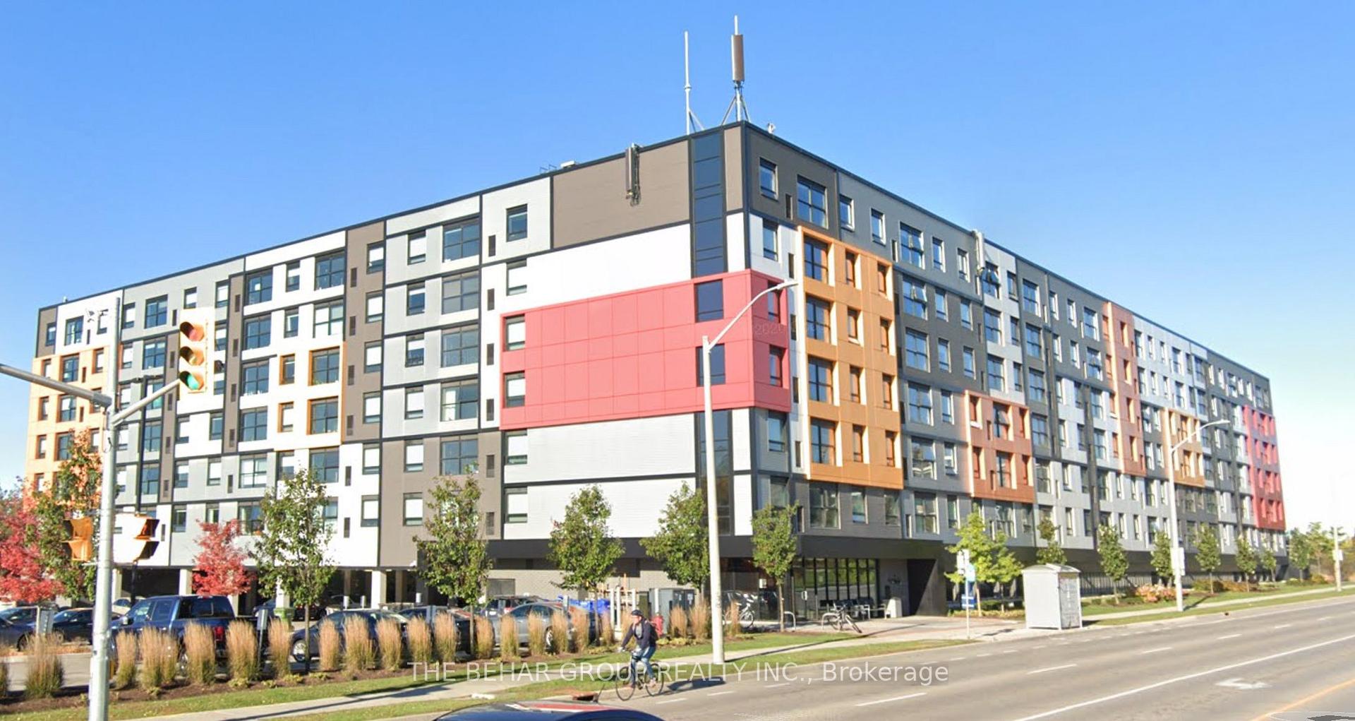 Front of Unit 608, 1291 Gordon Street