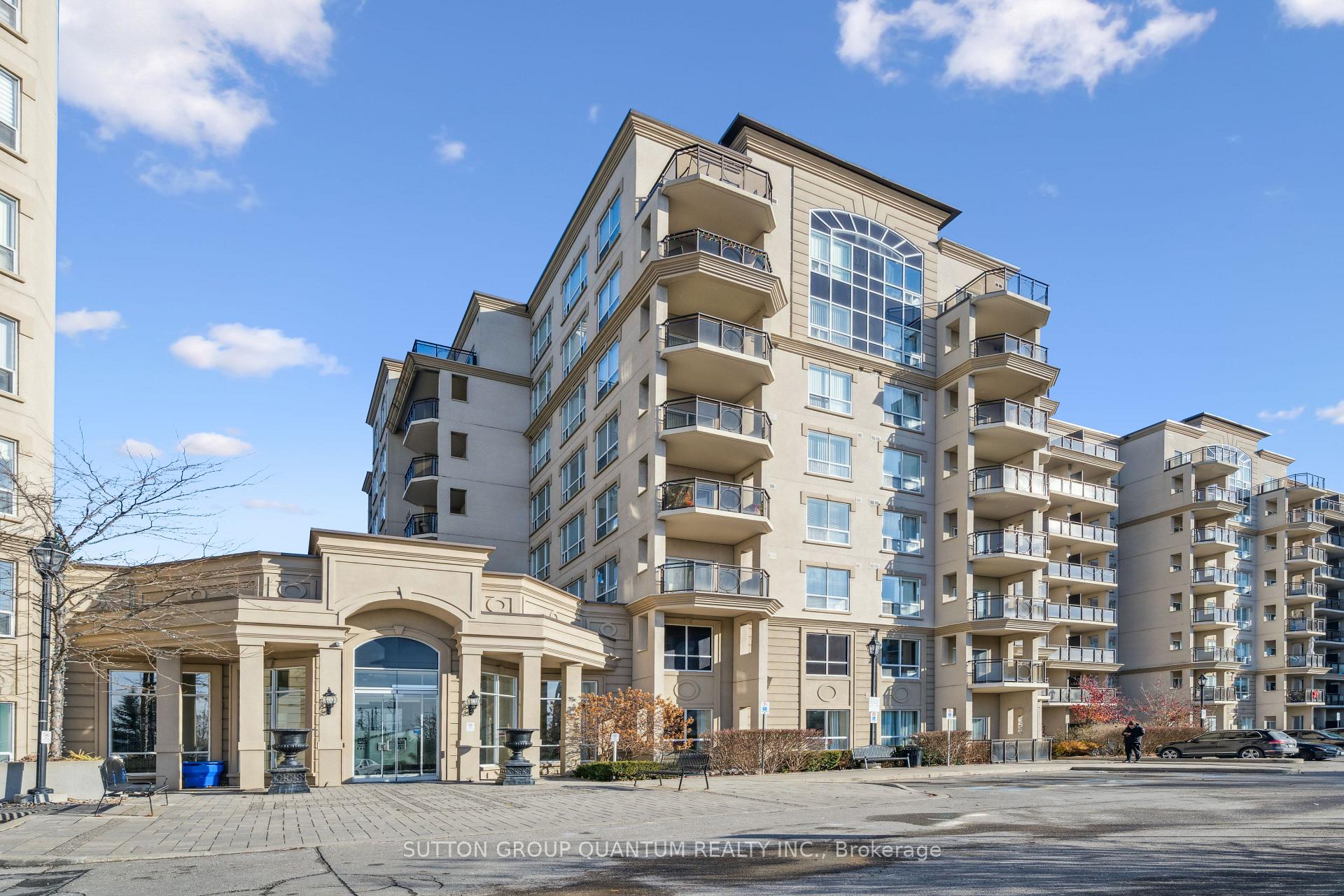 Front of Unit 213, 8 Maison Parc Court