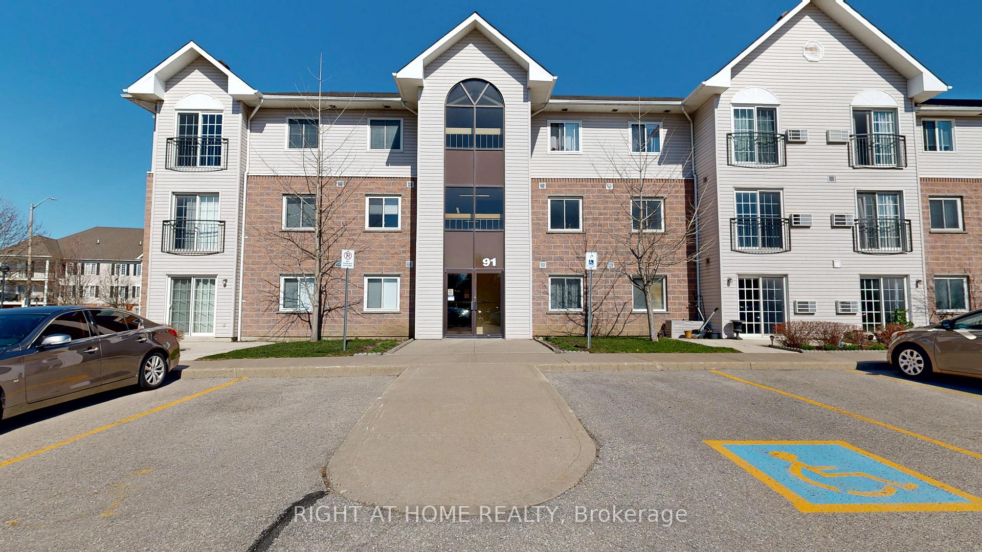 Front of Unit 303, 91 Aspen Springs Drive