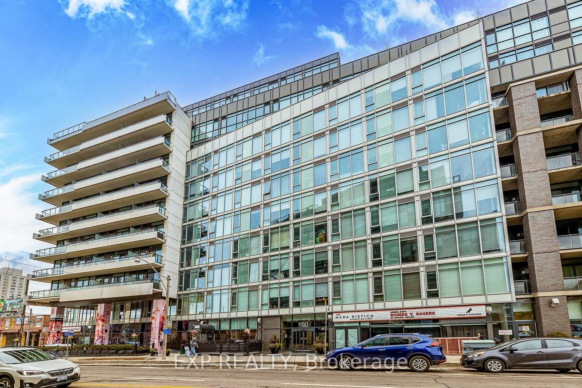 Front of Unit 225, 1190 Dundas Street E