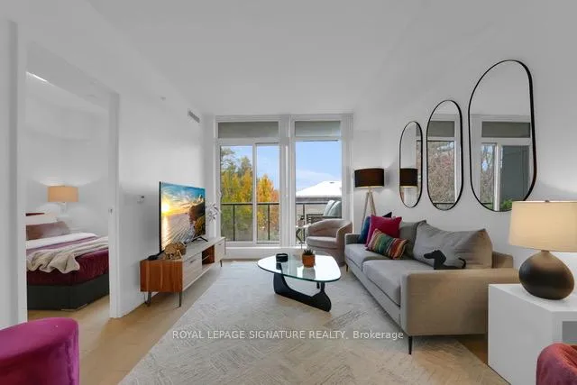 Photo 5 of Unit 314, 25 Malcolm Road, Toronto, Leaside — HOMEH
