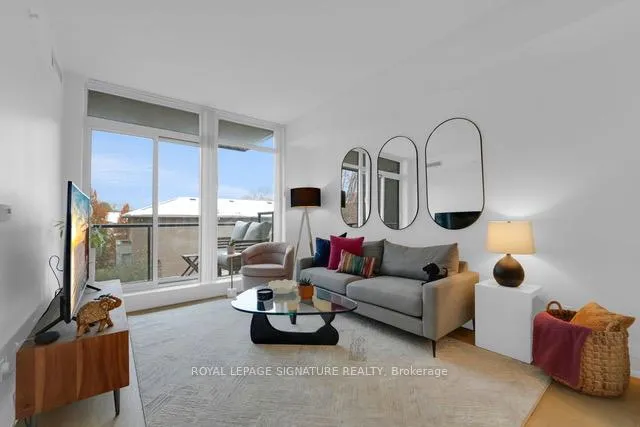 Photo 6 of Unit 314, 25 Malcolm Road, Toronto, Leaside — HOMEH