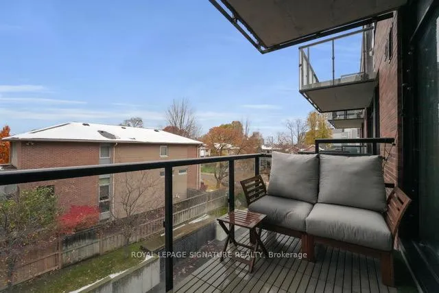 Photo 8 of Unit 314, 25 Malcolm Road, Toronto, Leaside — HOMEH
