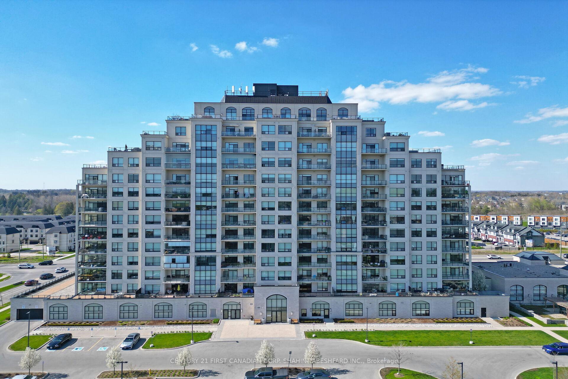 Front of Unit 310, 260 Villagewalk Boulevard