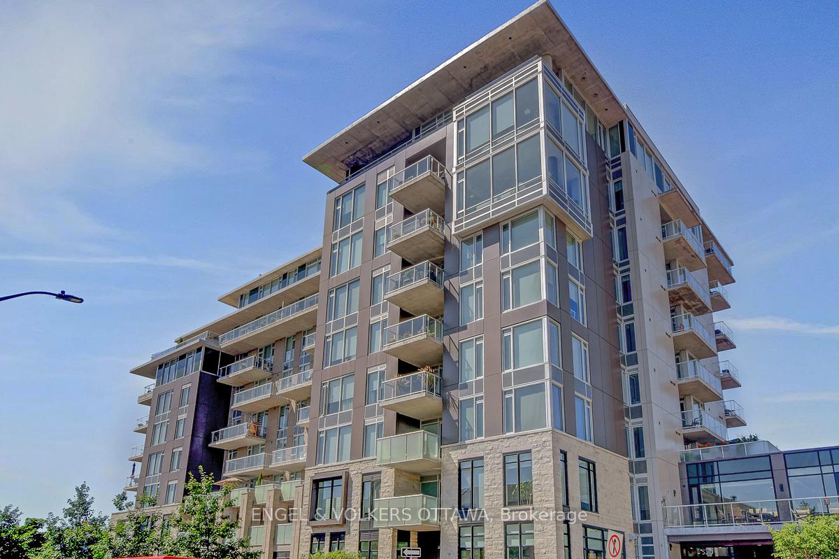 Front of Unit 604, 530 De Mazenod Avenue