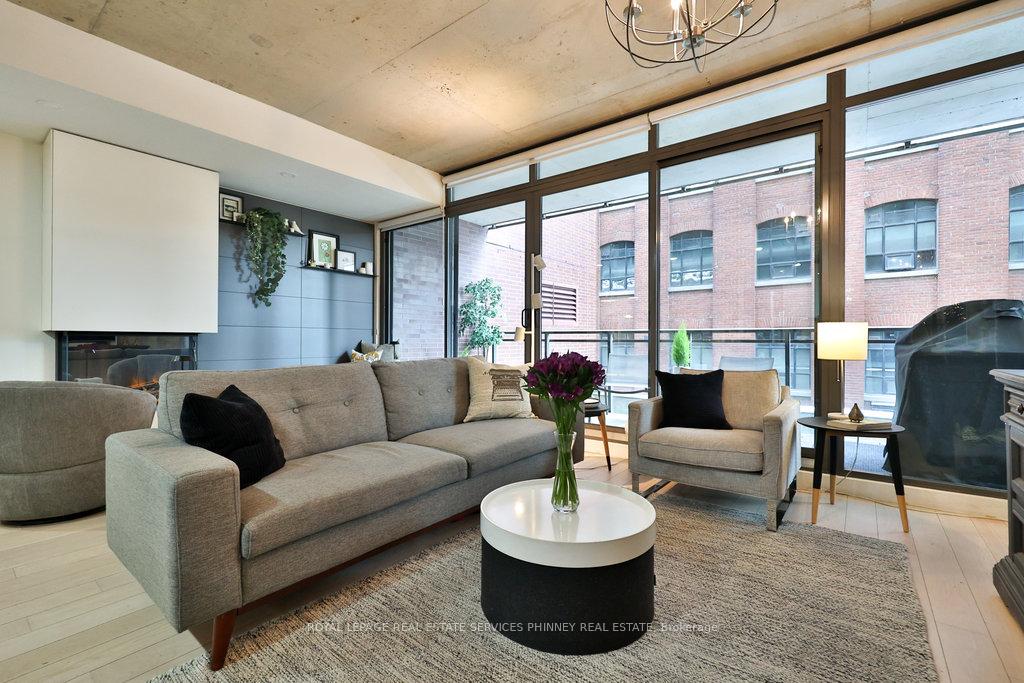 Photo 10 of Unit LW08, 90 Broadview Avenue, Toronto, South Riverdale — HOMEH
