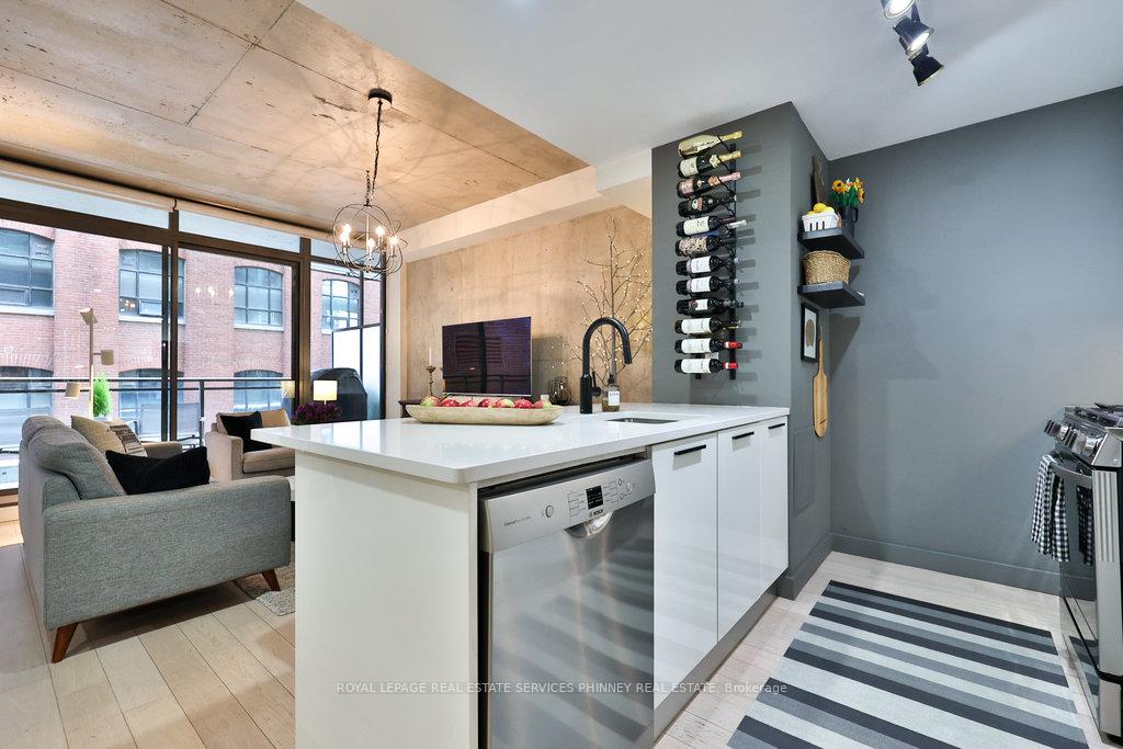 Photo 13 of Unit LW08, 90 Broadview Avenue, Toronto, South Riverdale — HOMEH