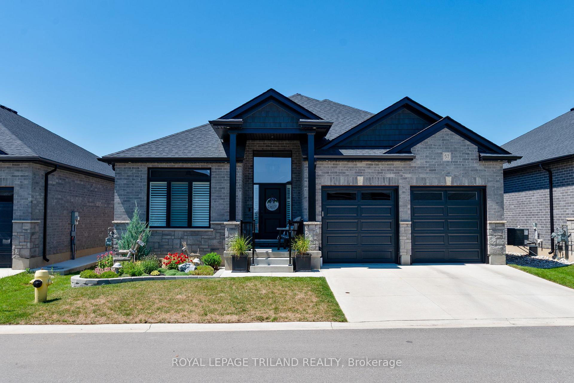Photo 1 of Unit 57, 383 Daventry Way, Middlesex Centre, Rural Middlesex Centre — HOMEH
