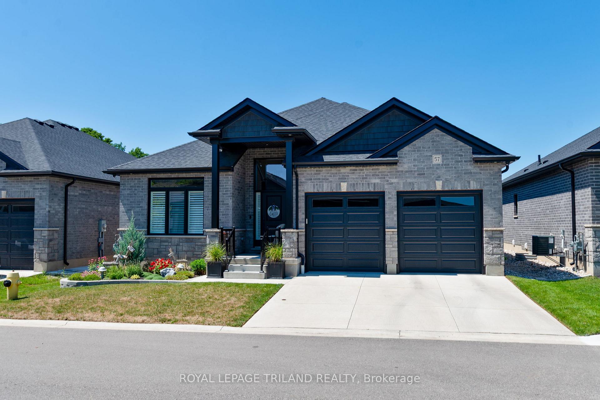 Photo 2 of Unit 57, 383 Daventry Way, Middlesex Centre, Rural Middlesex Centre — HOMEH