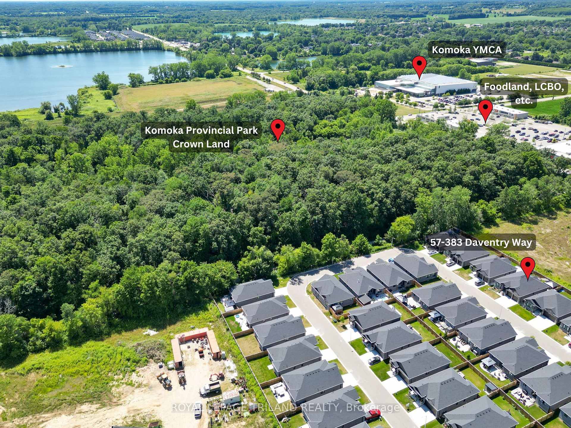 Photo 47 of Unit 57, 383 Daventry Way, Middlesex Centre, Rural Middlesex Centre — HOMEH