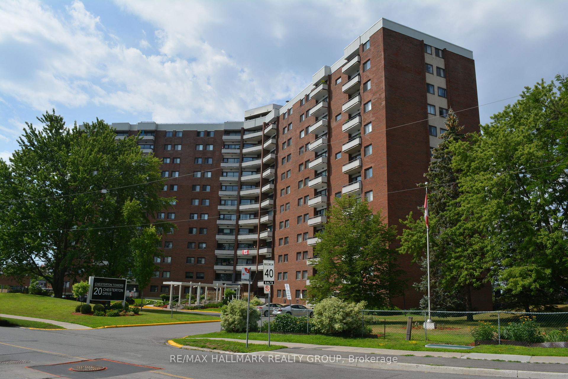 Front of Unit 1015, 20 Chesterton Drive