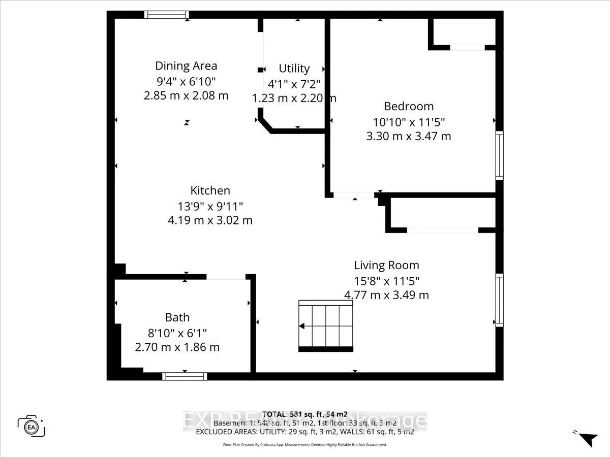 Photo 19 of Unit 2, 494 Wentworth Avenue, Ottawa, Woodroffe — HOMEH