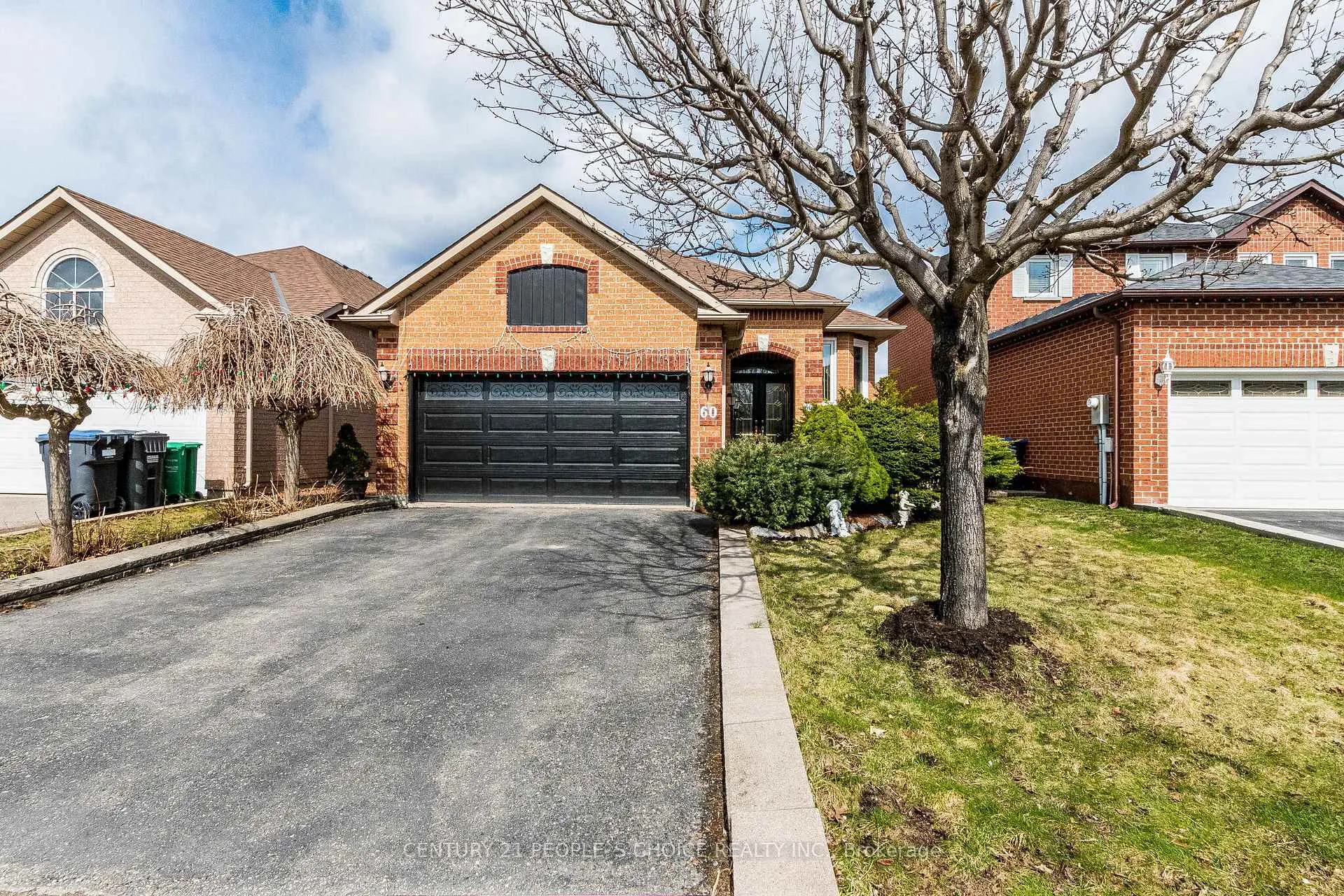 Front of 60 Red Maple Drive