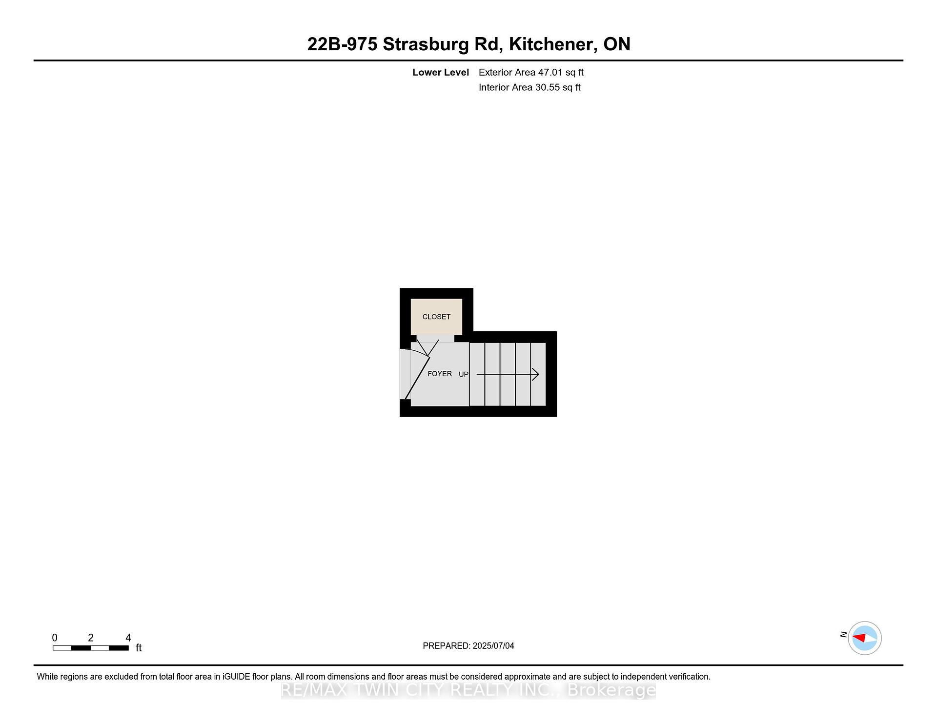 Photo 32 of Unit 22B, 975 Strasburg Road, Kitchener — HOMEH